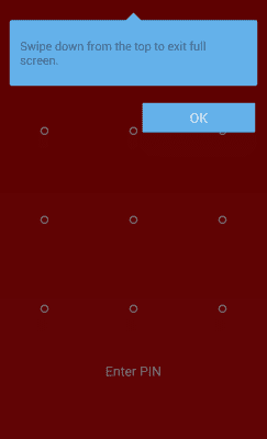 Screenshot of the application Anti Theft Alarm - #5