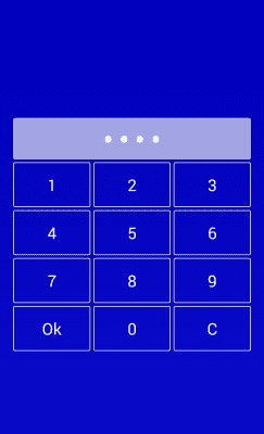 Screenshot of the application Anti Theft Alarm - #7
