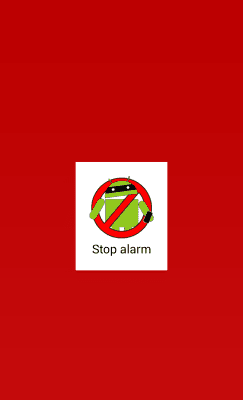 Screenshot of the application Anti Theft Alarm - #8