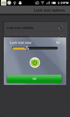 Screenshot of the application Lovekara Lock Screen - #5