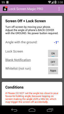 Screenshot of the application Lock Screen Magic - #3