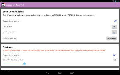 Screenshot of the application Lock Screen Magic - #7