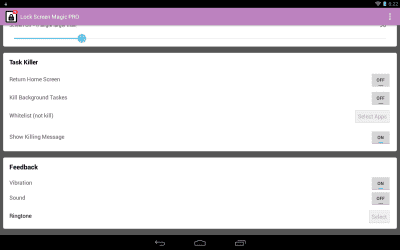 Screenshot of the application Lock Screen Magic - #8