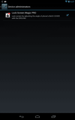 Screenshot of the application Lock Screen Magic - #11