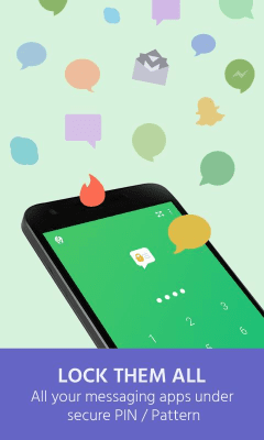 Screenshot of the application Message Locker – SMS Lock - #2