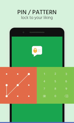 Screenshot of the application Message Locker – SMS Lock - #4