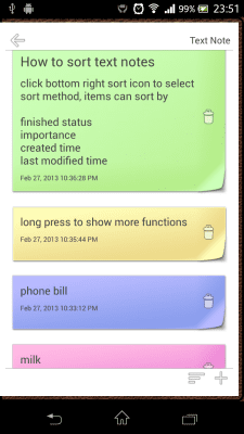 Screenshot of the application DS Privacy Safebox - #4