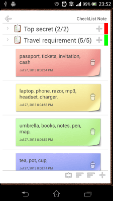 Screenshot of the application DS Privacy Safebox - #5