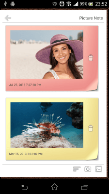 Screenshot of the application DS Privacy Safebox - #6