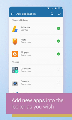 Screenshot of the application Gallery Locker -Secure gallery - #3