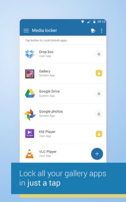 Screenshot of the application Gallery Locker -Secure gallery - #6