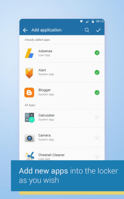 Screenshot of the application Gallery Locker -Secure gallery - #7