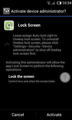 Screenshot of the application Go Launcher Ex Lock Screen - #3