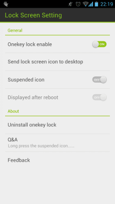 Screenshot of the application Go Launcher Ex Lock Screen - #4