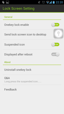 Screenshot of the application Go Launcher Ex Lock Screen - #5