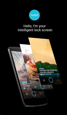 Screenshot of the application Locket Lock Screen - #1