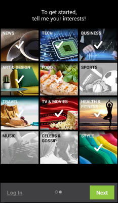 Screenshot of the application Locket Lock Screen - #3