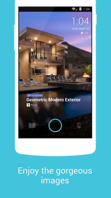 Screenshot of the application Locket Lock Screen - #4