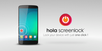 Screenshot of the application Hola Screen Lock - #1