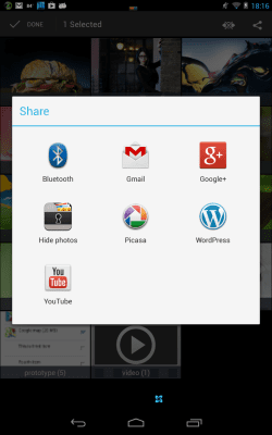 Screenshot of the application Sectos Photo & Video Vault - #4