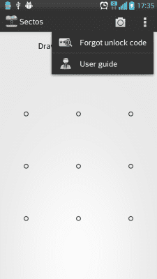 Screenshot of the application Sectos Photo & Video Vault - #9