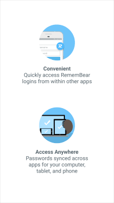 Screenshot of the application RememBear - #4