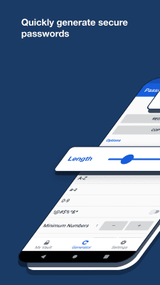 Screenshot of the application Bitwarden - #3