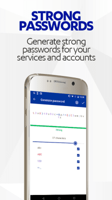 Screenshot of the application F-SECURE KEY - #3