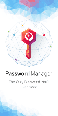 Screenshot of the application Trend Micro Password Manager - #1