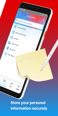 Screenshot of the application Trend Micro Password Manager - #3