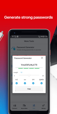 Screenshot of the application Trend Micro Password Manager - #4