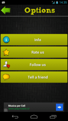 Screenshot of the application AndCrypter - #5