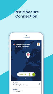 Screenshot of the application Private Tunnel VPN – Fast & Secure Cloud VPN - #2