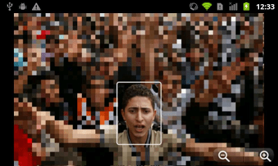 Screenshot of the application ObscuraCam: The Privacy Camera - #2