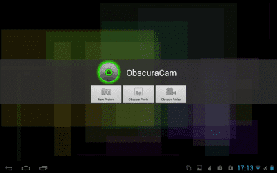 Screenshot of the application ObscuraCam: The Privacy Camera - #7