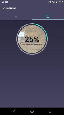Screenshot of the application PixelKnot: Hidden Messages - #3