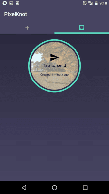 Screenshot of the application PixelKnot: Hidden Messages - #4