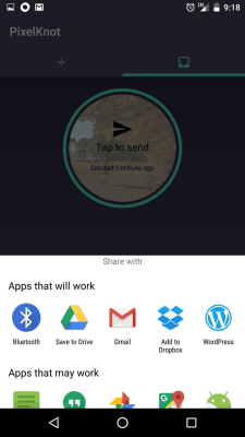 Screenshot of the application PixelKnot: Hidden Messages - #5