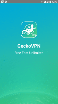 Screenshot of the application GeckoVPN Free Fast Unlimited Proxy VPN - #1