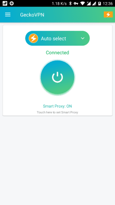 Screenshot of the application GeckoVPN Free Fast Unlimited Proxy VPN - #3