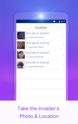 Screenshot of the application VaultX Private Album - #4