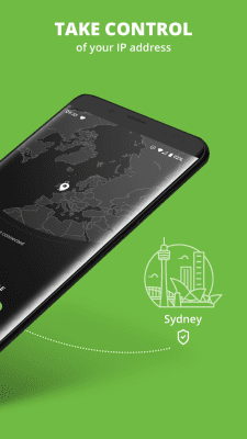 Screenshot of the application IPVanish VPN - #3
