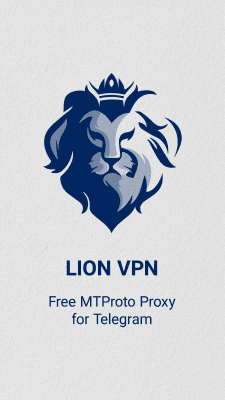 Screenshot of the application Lion VPN - MTproto Proxy for Telegram - #1