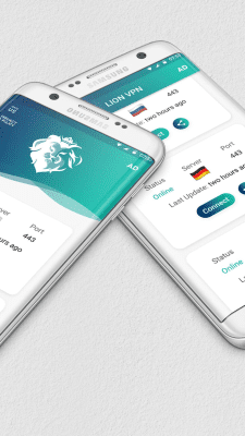 Screenshot of the application Lion VPN - MTproto Proxy for Telegram - #5