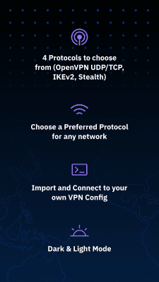 Screenshot of the application Windscribe VPN - #5