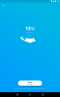 Screenshot of the application AVG AntiVirus FREE for tablets - #3