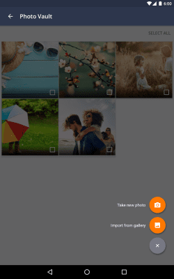 Screenshot of the application AVG AntiVirus FREE for tablets - #4