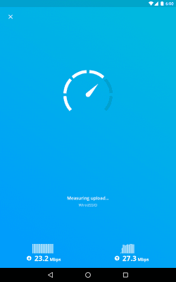 Screenshot of the application AVG AntiVirus FREE for tablets - #8