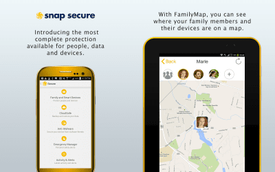 Screenshot of the application Snap Secure + Mobile Antivirus - #1