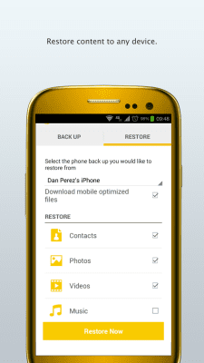 Screenshot of the application Snap Secure + Mobile Antivirus - #8